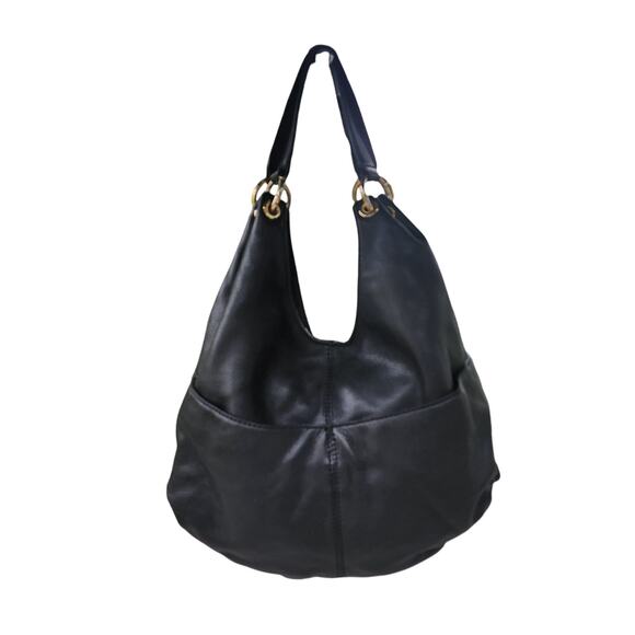 Michael Kors Layton Pebbled Leather Large Hobo Bag - Picture 3 of 12